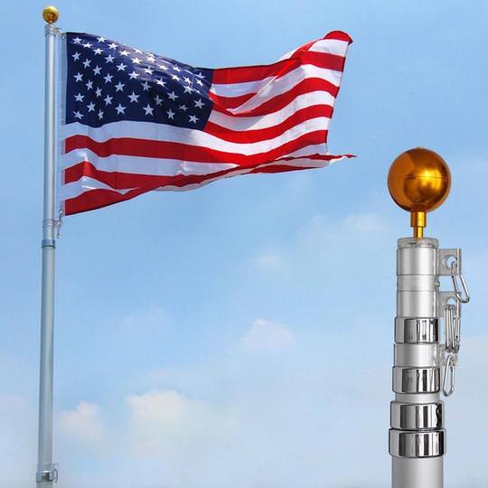 Telescoping Flag Pole Kit (20FT or 25FT)