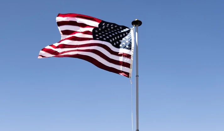 Telescoping Flagpoles in Urban Areas