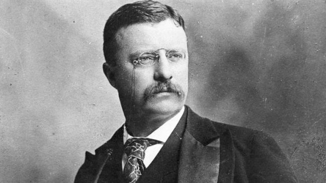  Theodore Roosevelt. The 26th president of the United States. 