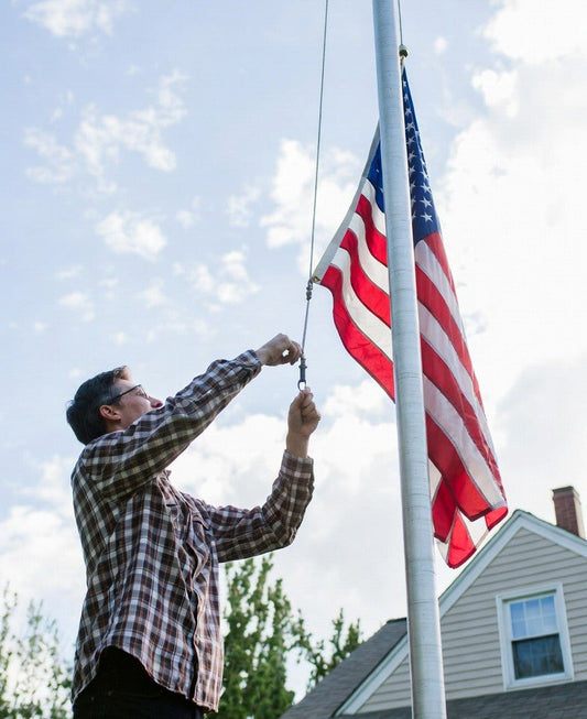 Where Should You Install a Flagpole in Your Yard?