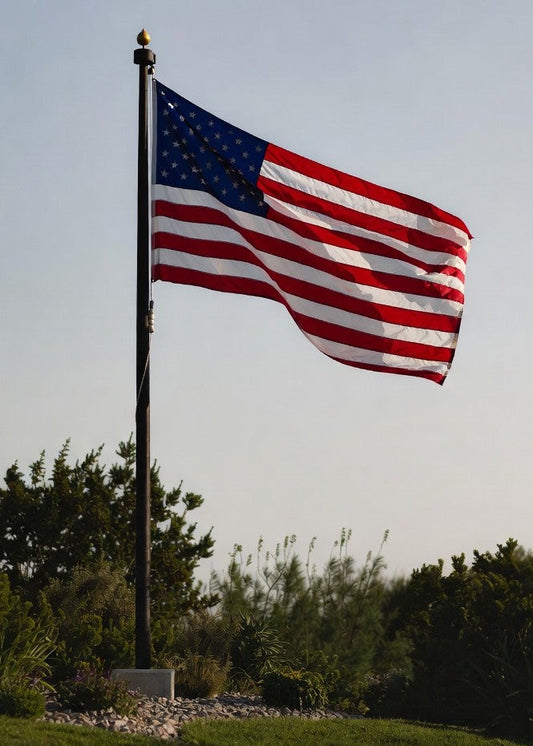 How to Fly a Memorial Flag Properly