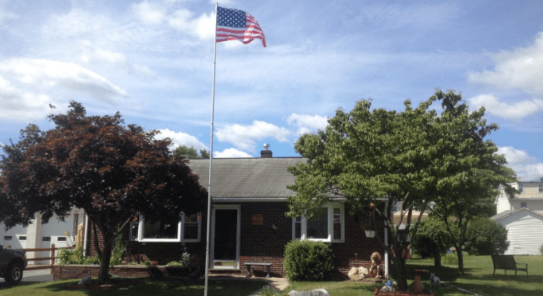 How Our Giant Telescoping Flagpole Rises Above the Rest