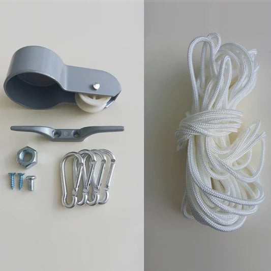 Heavy-Duty Hardware for Flagpoles