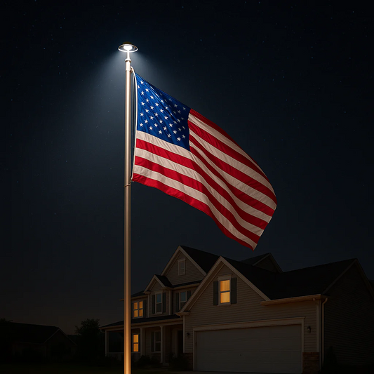 Flagpole Solar Lights: Are They Worth It? (Real Talk for Homeowners)