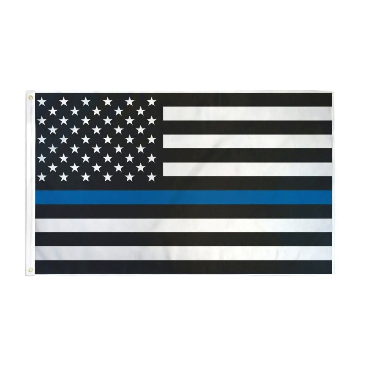 Blue Line Flag