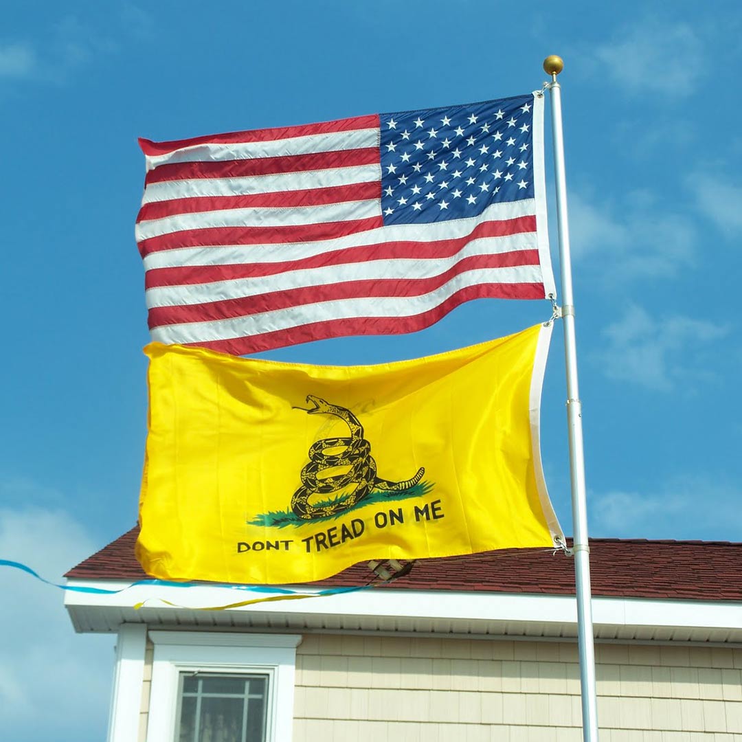 Gadsden Flag 3'x5'