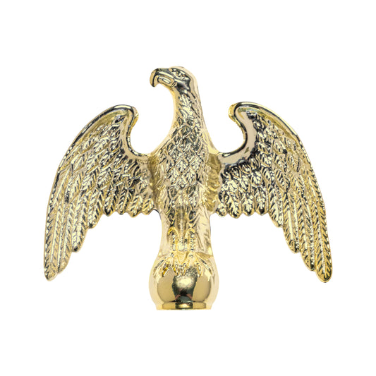 Gold Eagle Finial Top-Gold