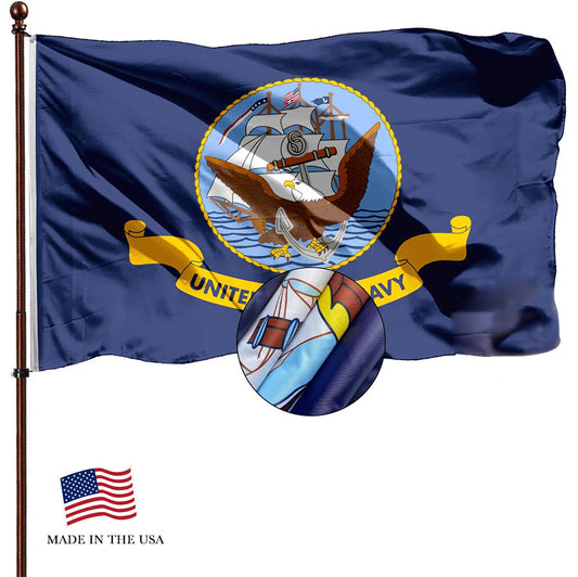 United States Navy Flag—American Made