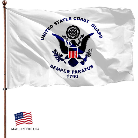 Coast Guard Flag—American Made