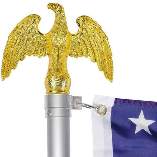 Gold Eagle Finial Top