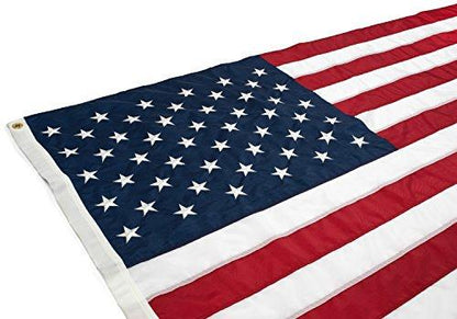 HUGE 4x6 Embroidered USA Flag